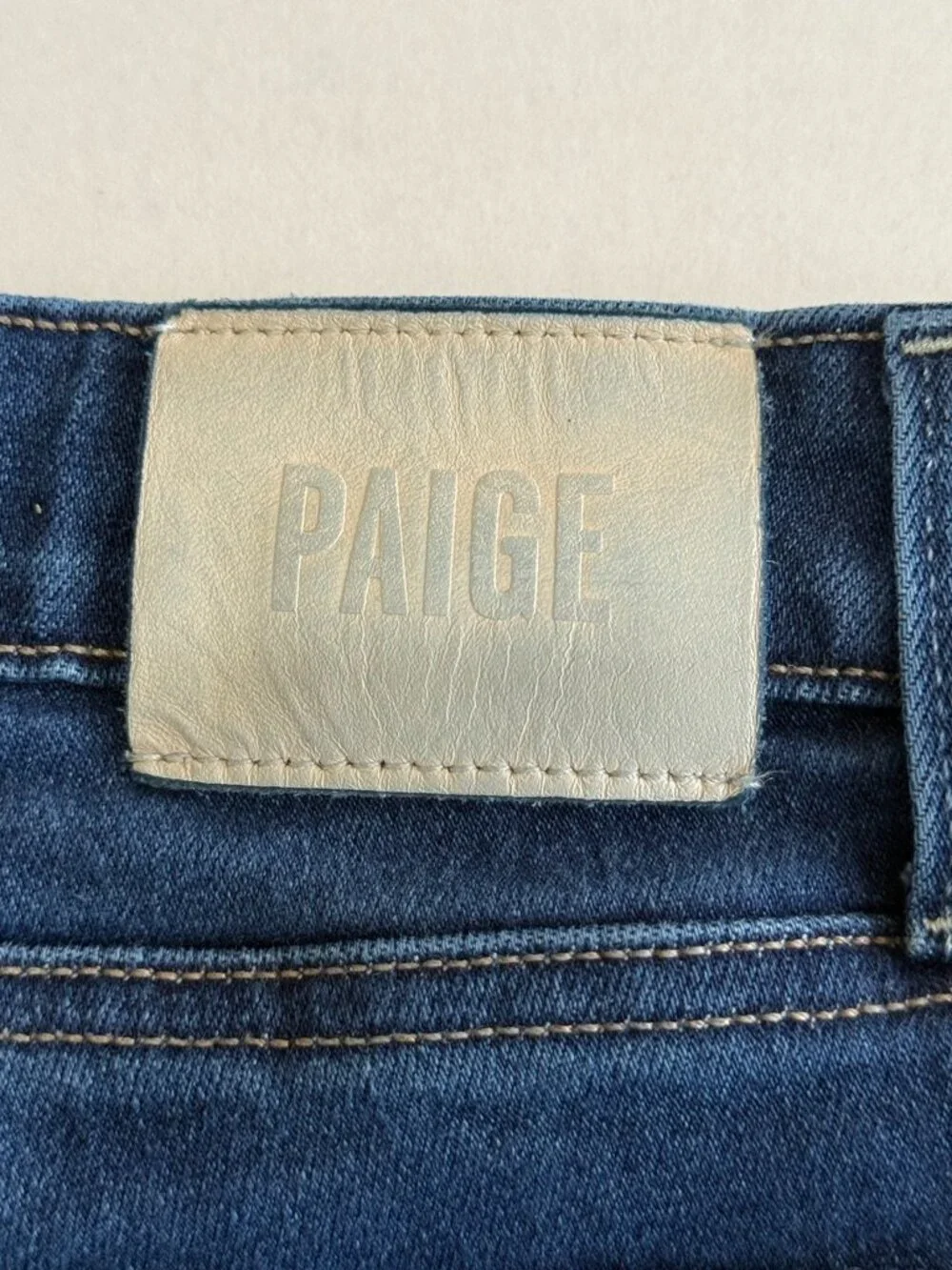 Paige "Amber" Jeans size 30 - Picture 4 of 12